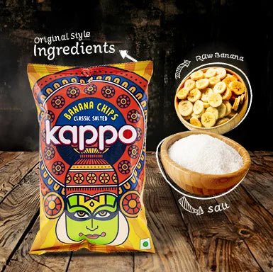 Banana Chips - Classic Salted