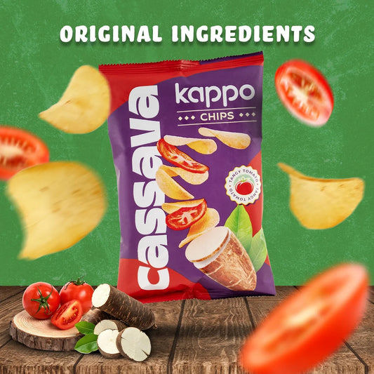 Cassava Chips - Tangy Tomato