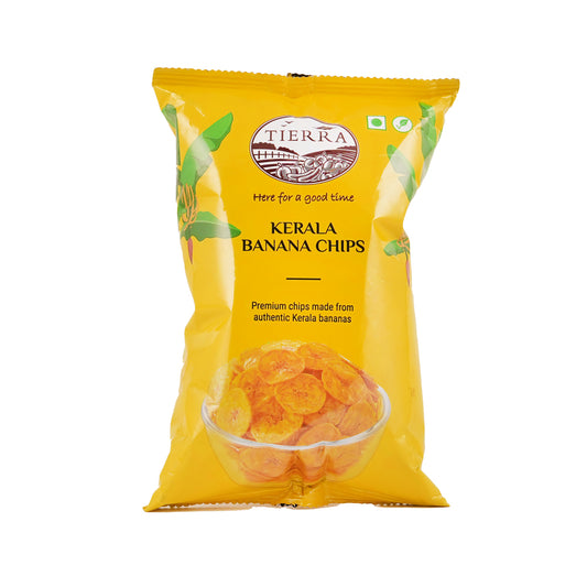 Tierra Kerala Banana Chips 100g