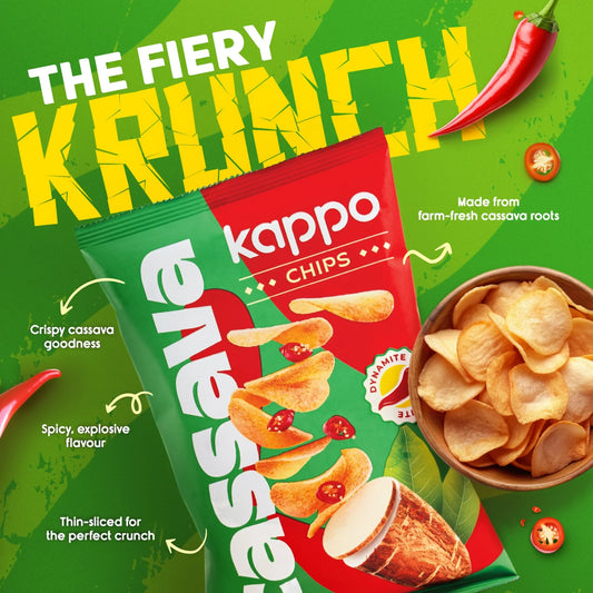 Cassava Chips - Dynamite