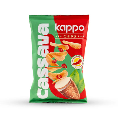 Cassava Chips - Dynamite