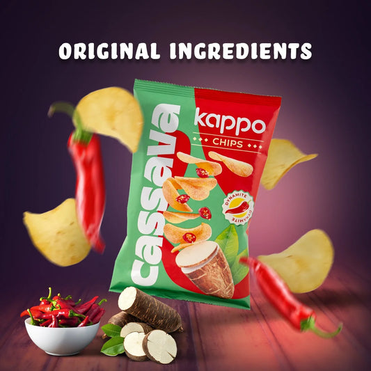 Cassava Chips - Dynamite
