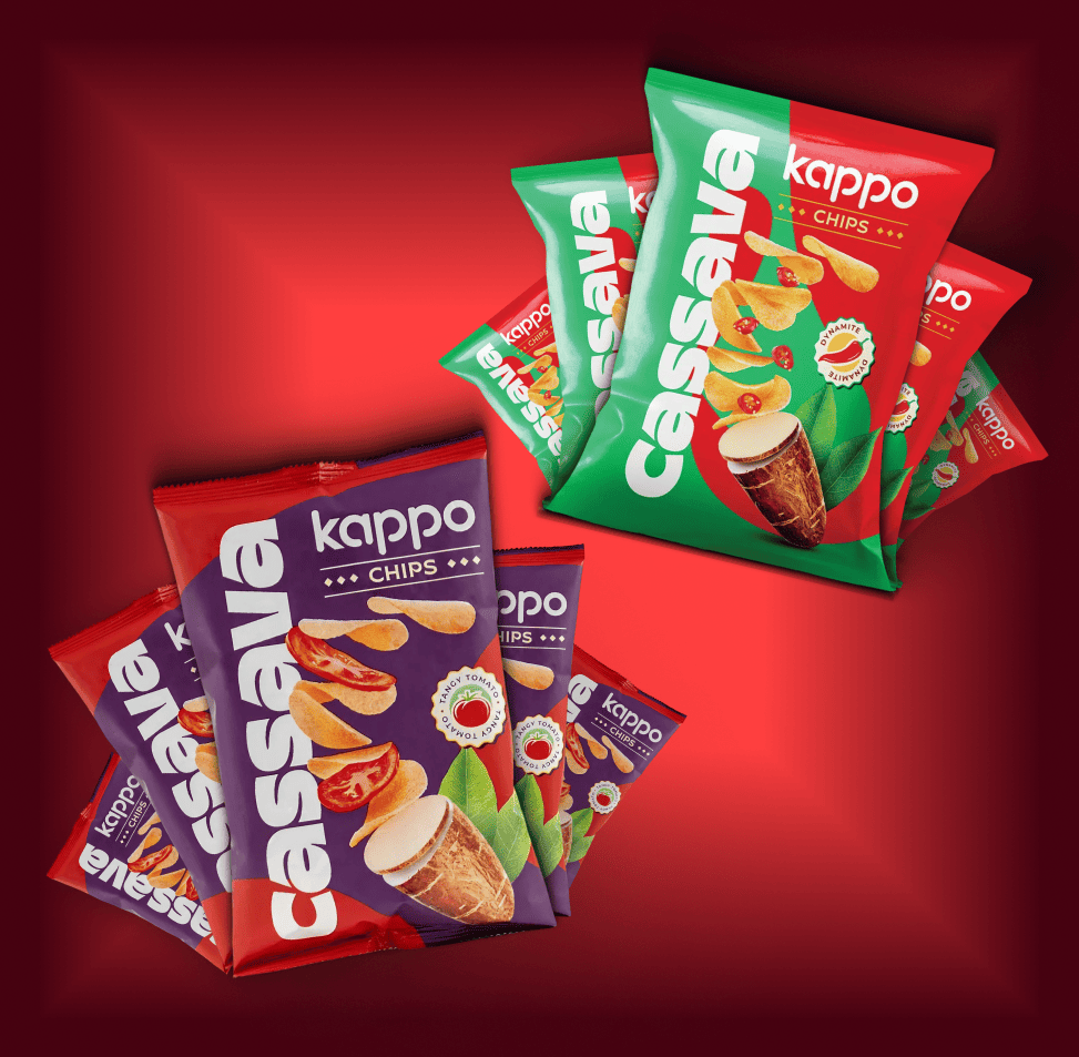 Cassava Lover Box – 5 each Cassava flavours