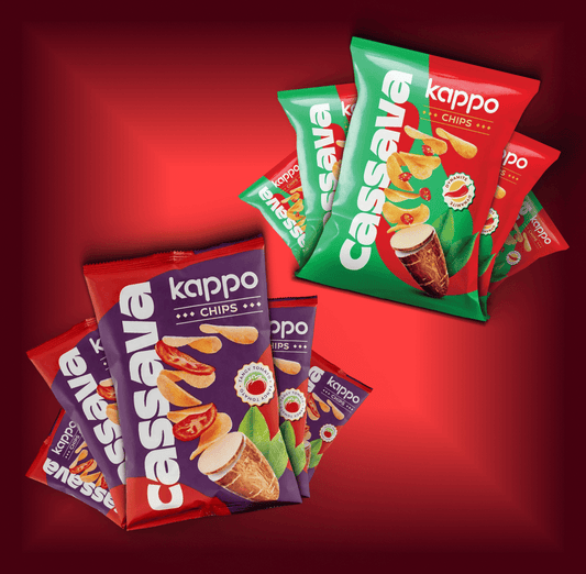 Cassava Lover Box – 5 each Cassava flavours