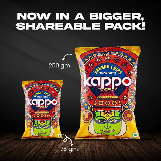Banana Chips - Classic Salted 250g