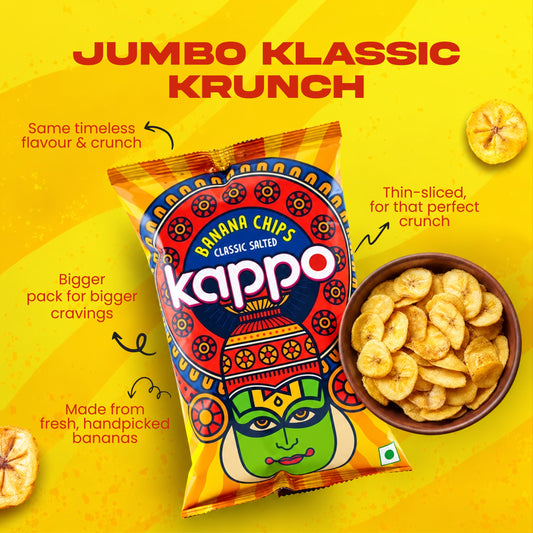 Banana Chips - Classic Salted 250g