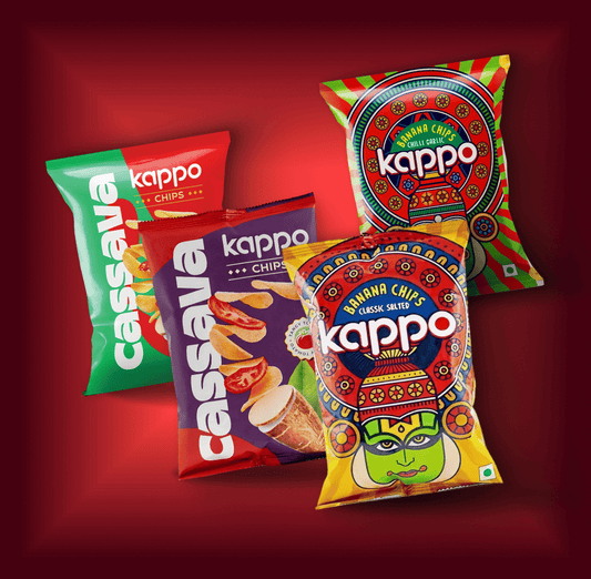 Kappo Starter Pack – 1 of each flavour