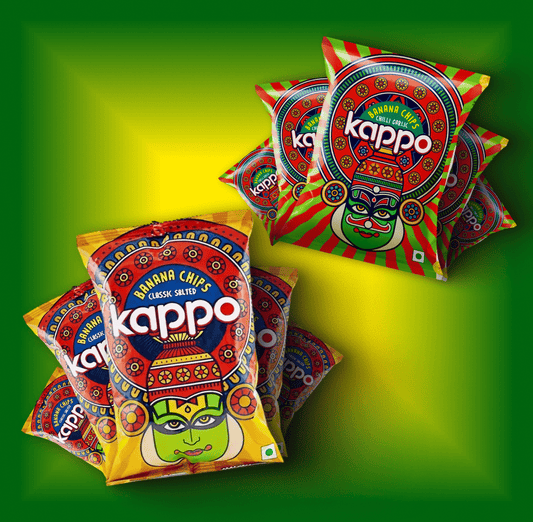 Kerala Chips Hamper – 5 each Banana flavours