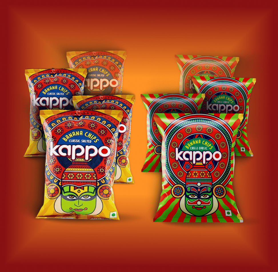 Office Snack Box – 4 Chilli Garlic + 4 Classic Salted