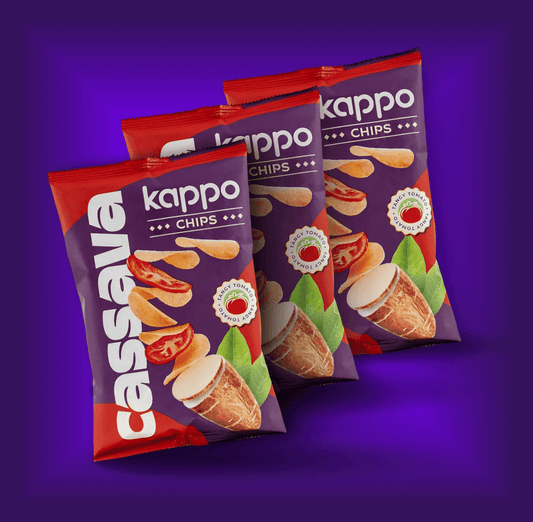 Pack of 3 – Cassava Tangy Tomato