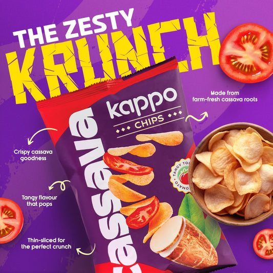 Cassava Chips - Tangy Tomato