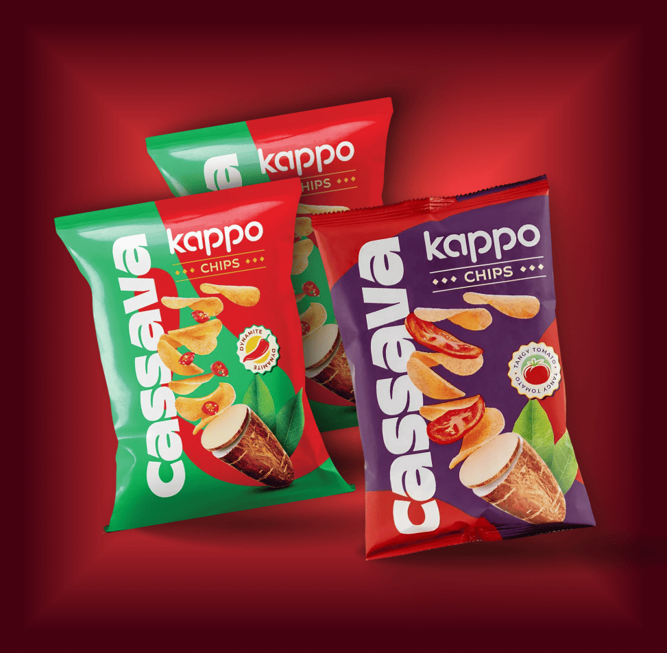 Trio Cassava – 2 Dynamite + 1 Tangy Tomato