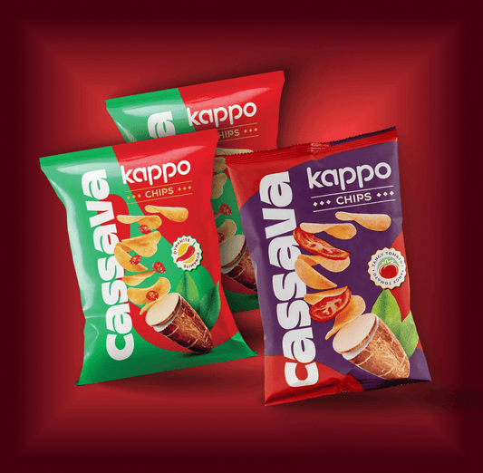 Trio Cassava – 2 Dynamite + 1 Tangy Tomato