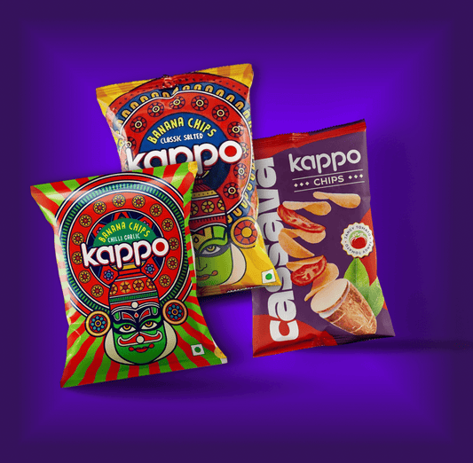 Trio Mix – 1 each Banana + 1 Tangy Tomato
